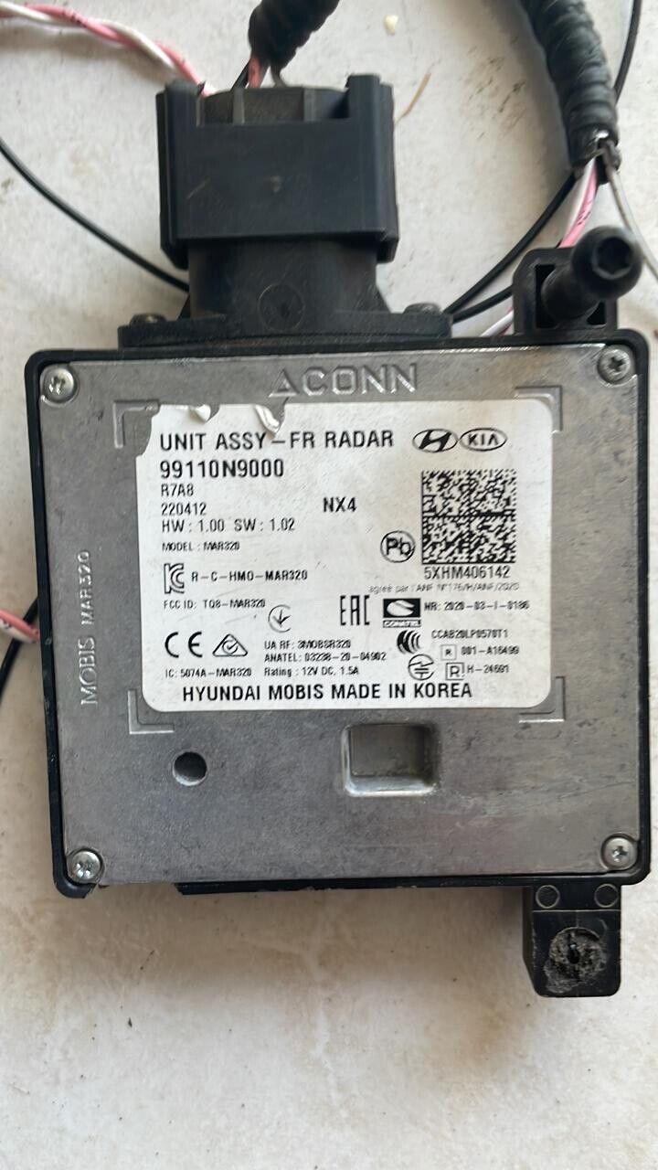 Hyundai Tucson 2020 2022 OEM front cruise control unit