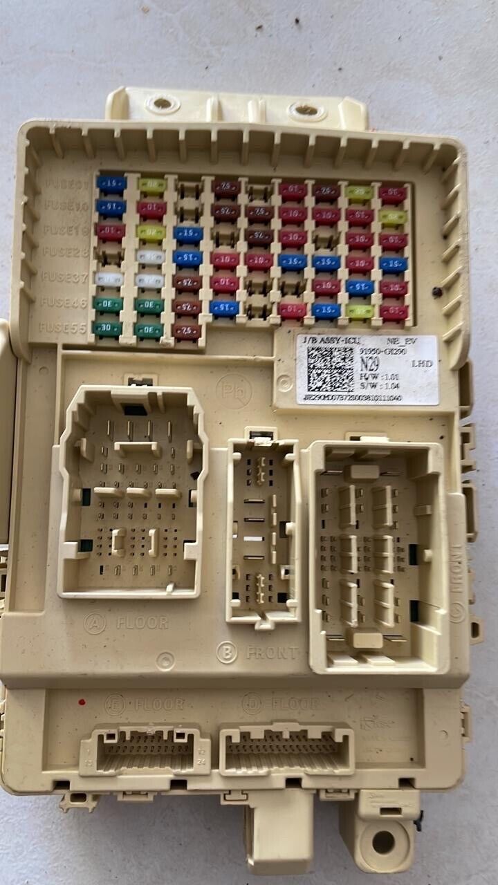 Hyundai Ioniq5 2022 2024 ICU fuse box 91951GI291 P29 91950GI290 N29