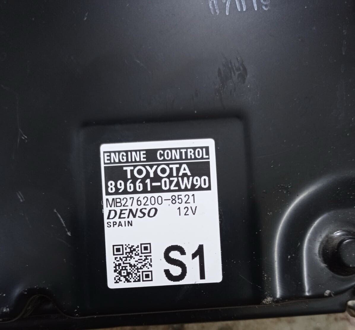 Toyota Corolla 2019 2020 OEM ECU Engine control unit 896610ZW90