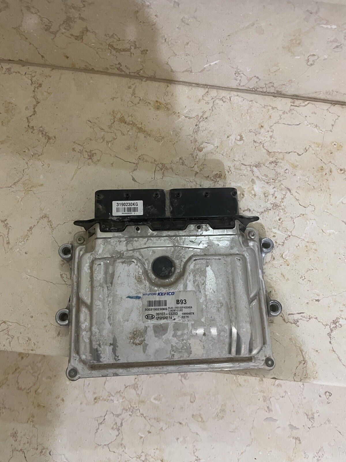 KIA PICANTO 2017 2022 OEM ECU engine control unit 3910703293