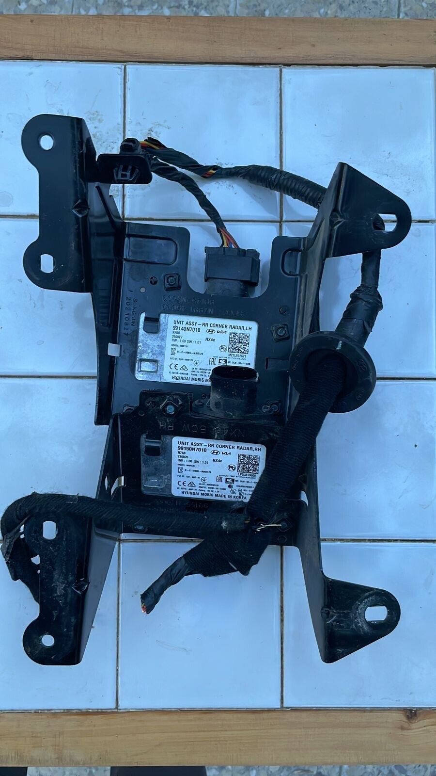 Hyundai tucson 2021 2023 OEM Rear radar set 99150N7010 99140N7010 NX4E