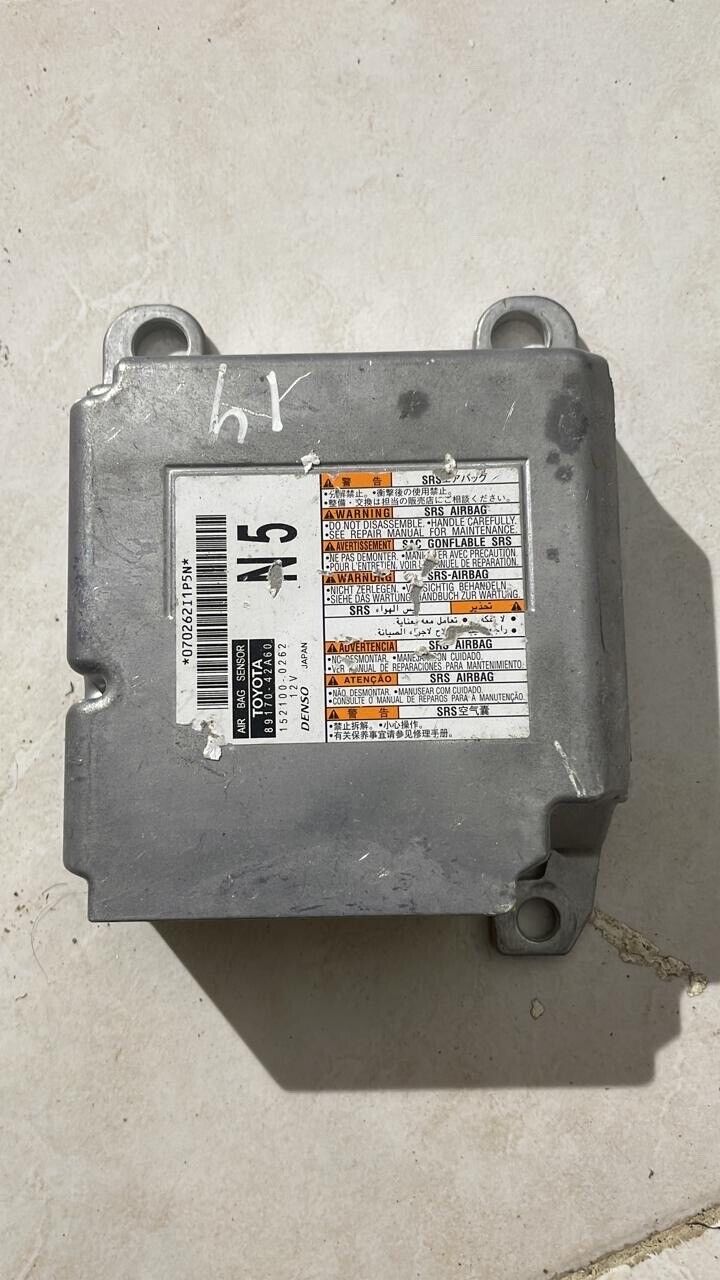 Toyota RAV4 2018 2022 OEM Sensor Control Unit 8917042A60 N5 12V