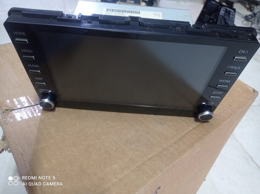 Toyota CHR 2020 2021 2022 OEM radio head unit touch screen navigation 86140F4220