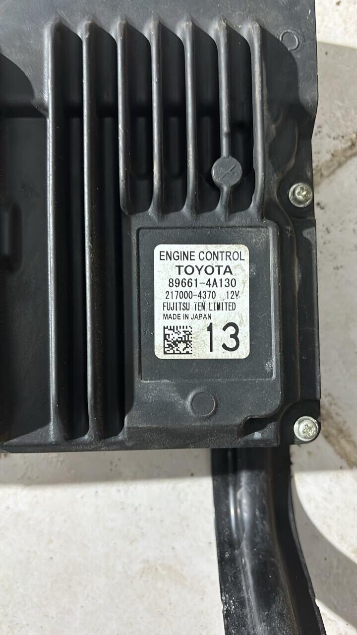 Toyota Rav4 2018 2021 ECU engine control unit 896614A130 2170004370 12V