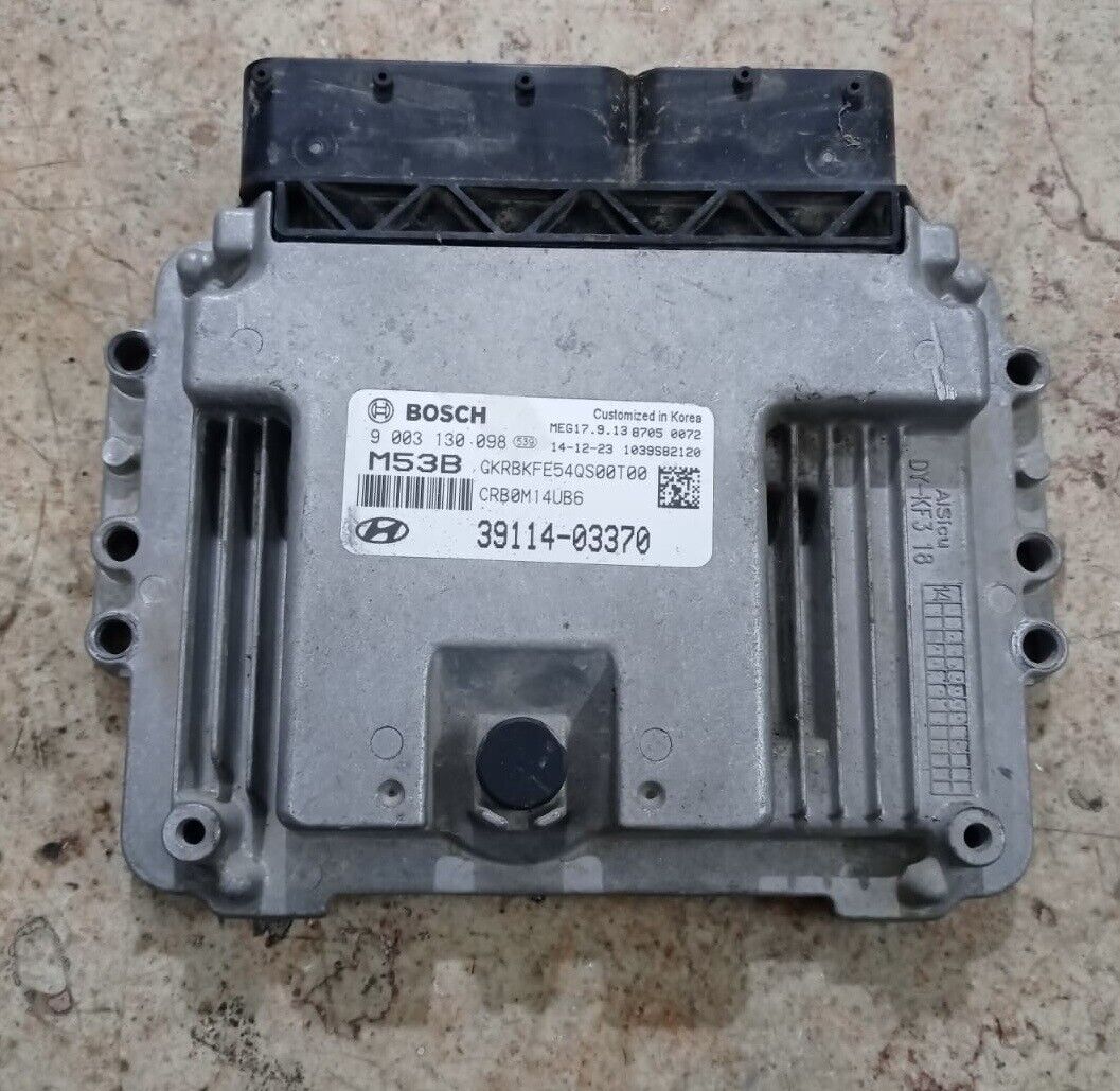 Hyundai accent 2015 ECU Engine control unit 3911403370 M53B