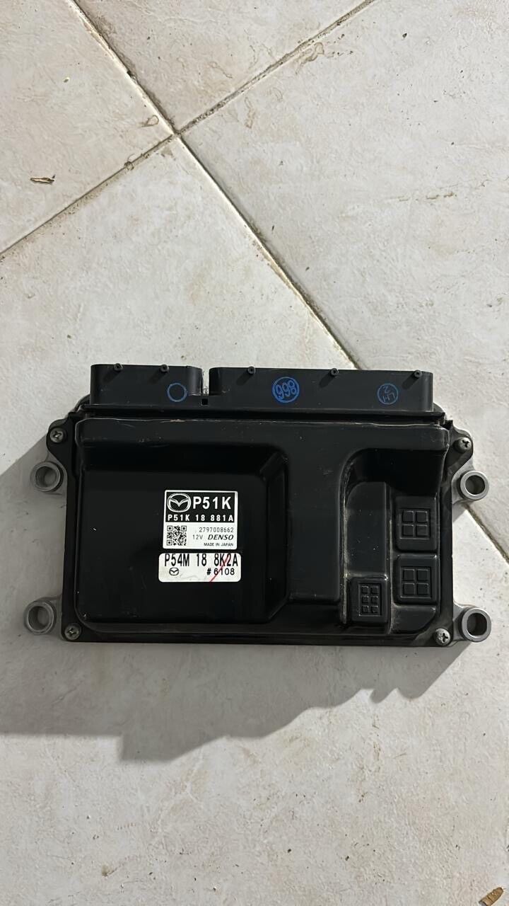 Mazda 3 2014 2019 OEM ECU Engine Module P51K18881A