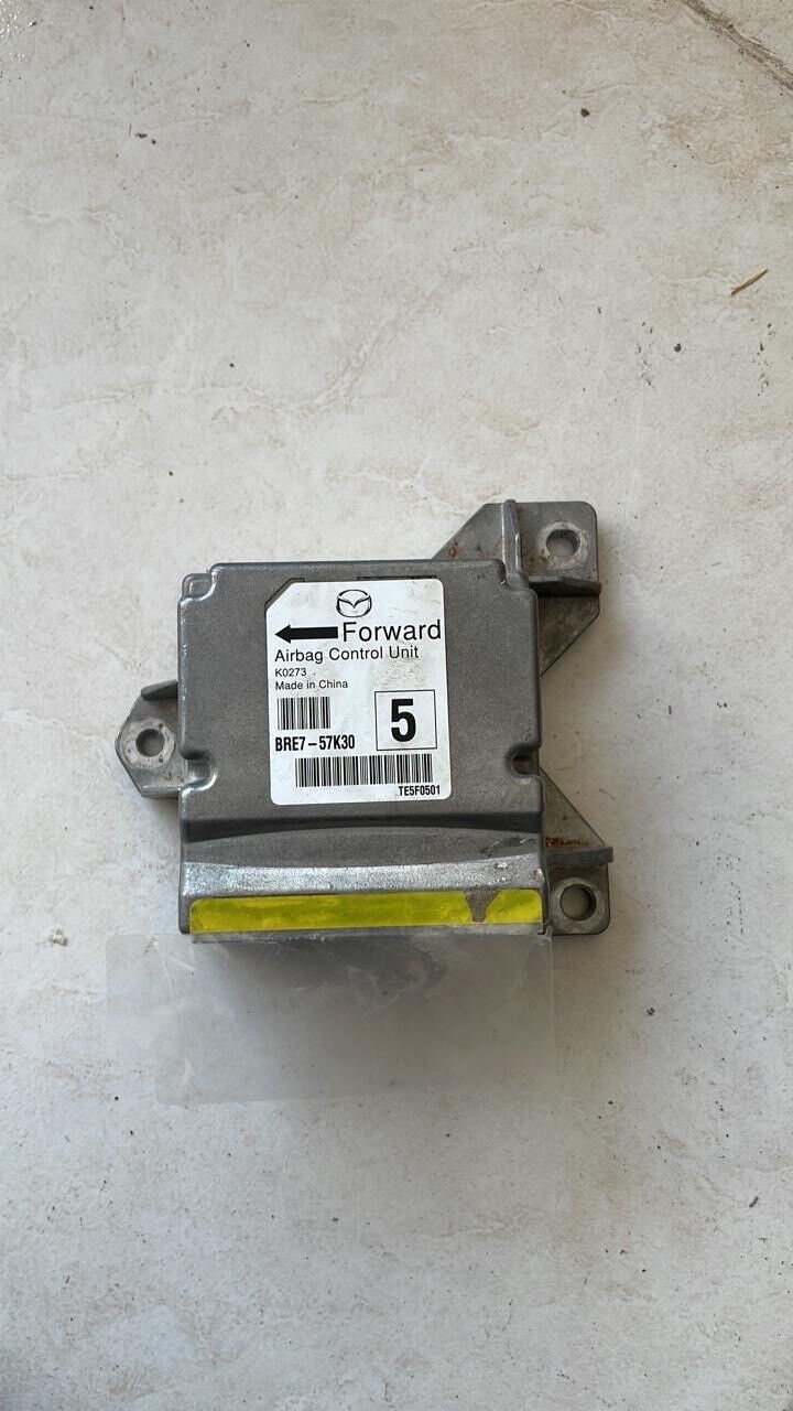 Mazda 3 2014 19 Control Unit ECU Bre7-57k30 BRE757K30 5 Original Part