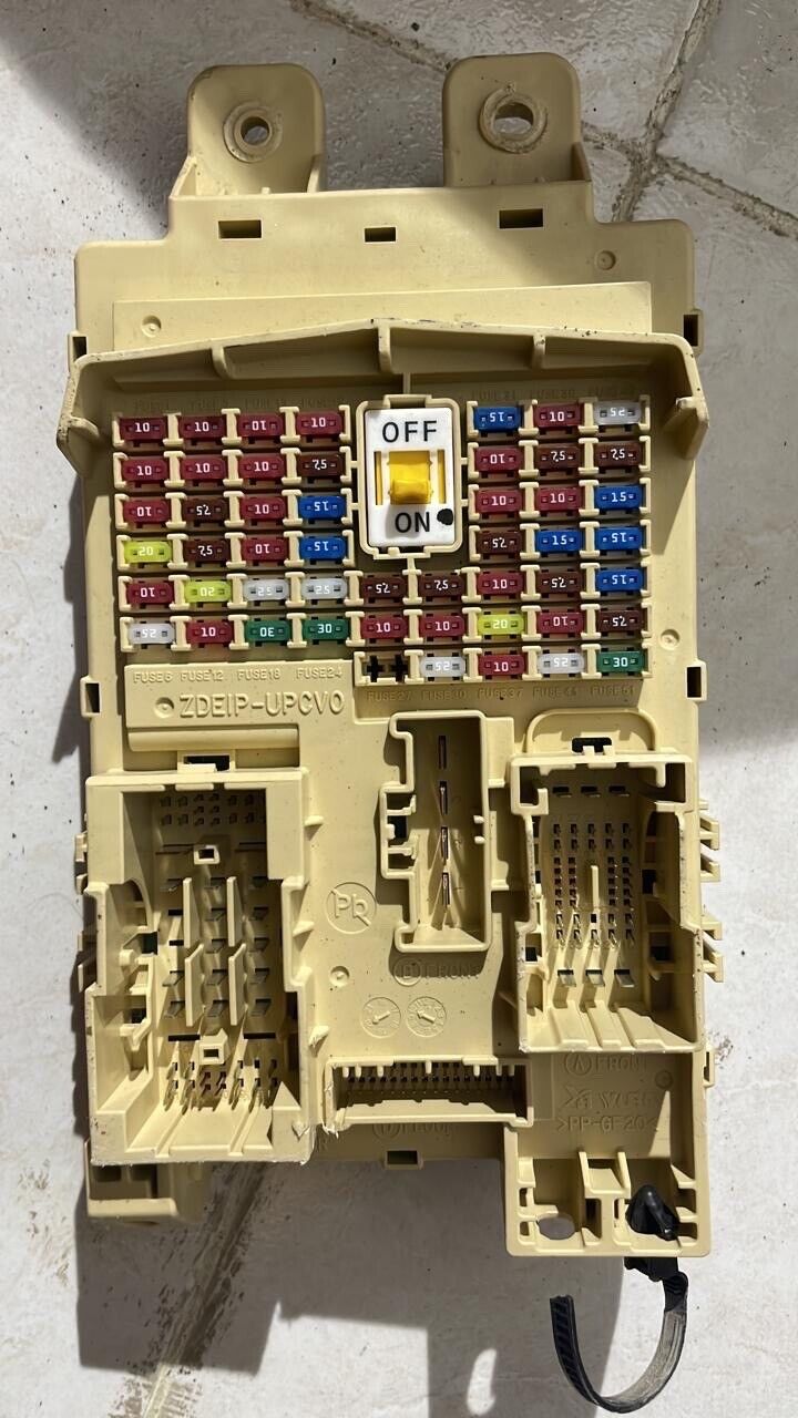 Kia Niro 2019 2022 OEM fuse box 91950G5730 D73