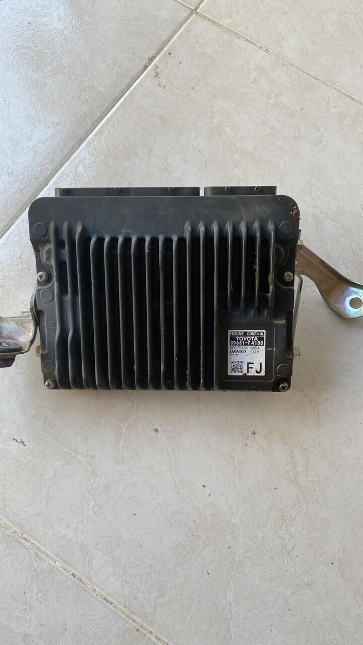 Toyota CHR 2019 2021 OEM ECU engine control unit gasoline 89661F4100