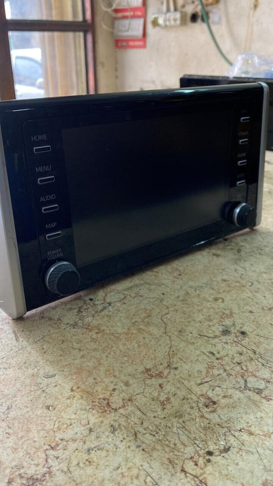 toyota Rav4 2019 Head unit Radio Display 8614042E80