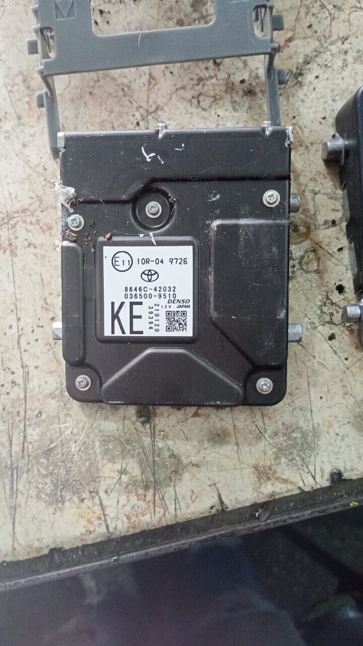 TOYOTA RAV4 Hybrid Front camera Module Electronic 8646C42032 0365009510