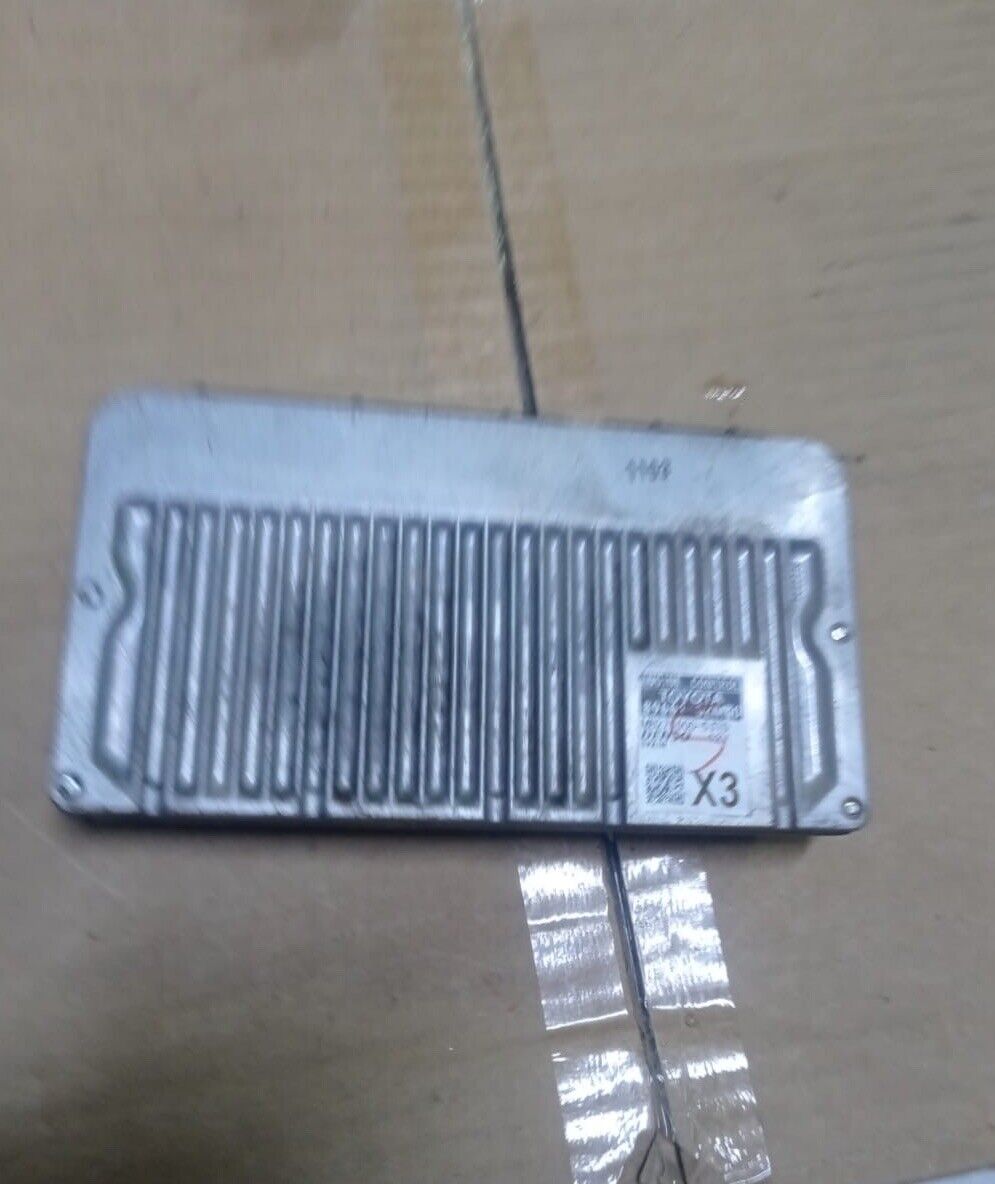 Toyota AURIS 2018 2020 OEM ECU engine control unit 896610ZU60 X3