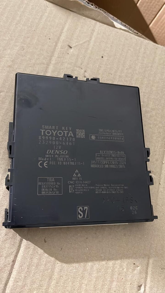 Toyota RAV4 2018 2022 OEM Smart key control unit 8999042170 8999042310