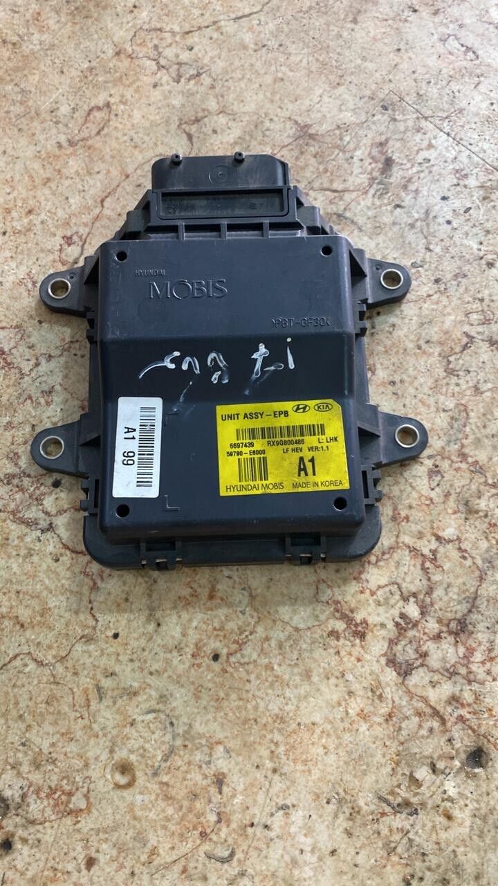 hyundai sonata 2020 2023 EPS parking brake module hybrid 59790E6000