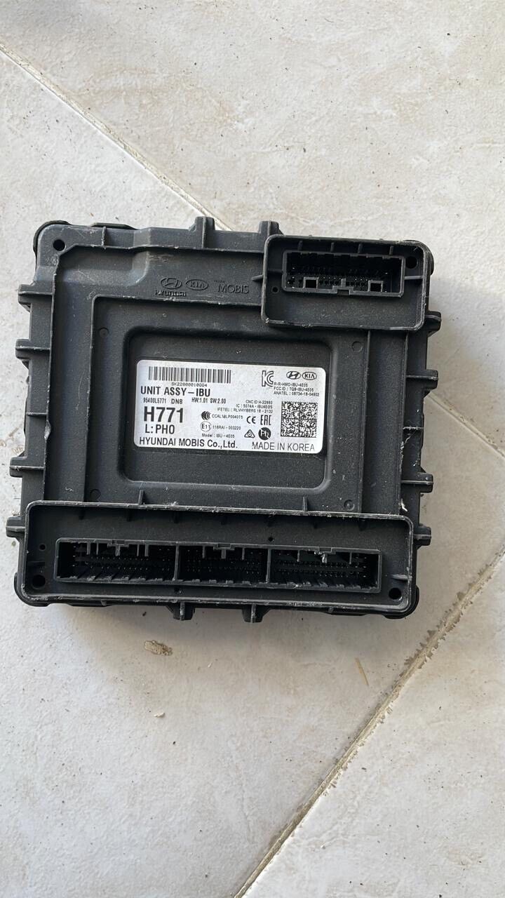 Hyundai Sonata 2020 2023 OEM IBU Body control unit 95400L5771 H771