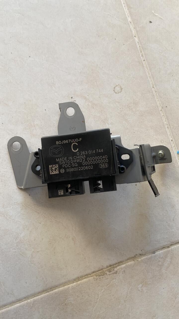 Mazda CX30 2020 control unit DM BOJ967UUO-C B0J967UU0-F