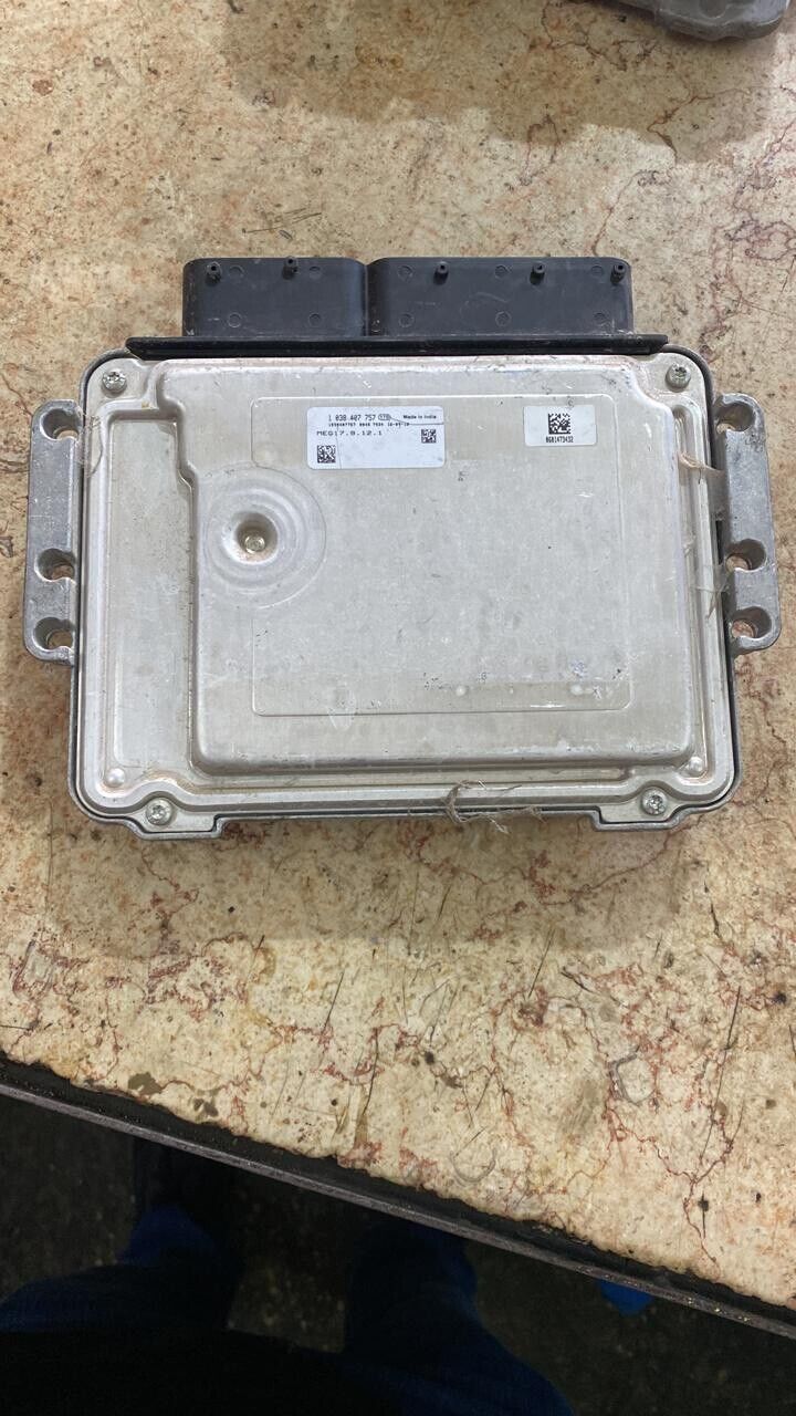 Hyundai I10 2015 ECU engine control unit 3911103136