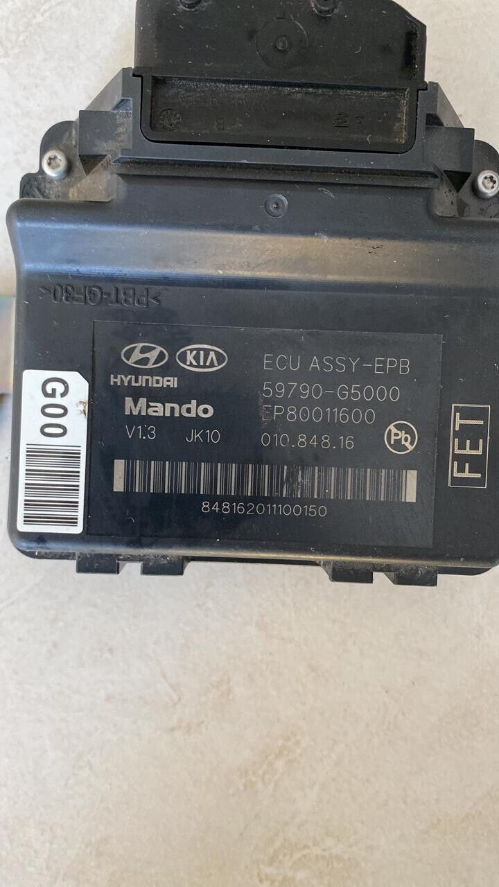 Kia Niro 2018 2021 ECU ASSY EPB parking module 59790G5000