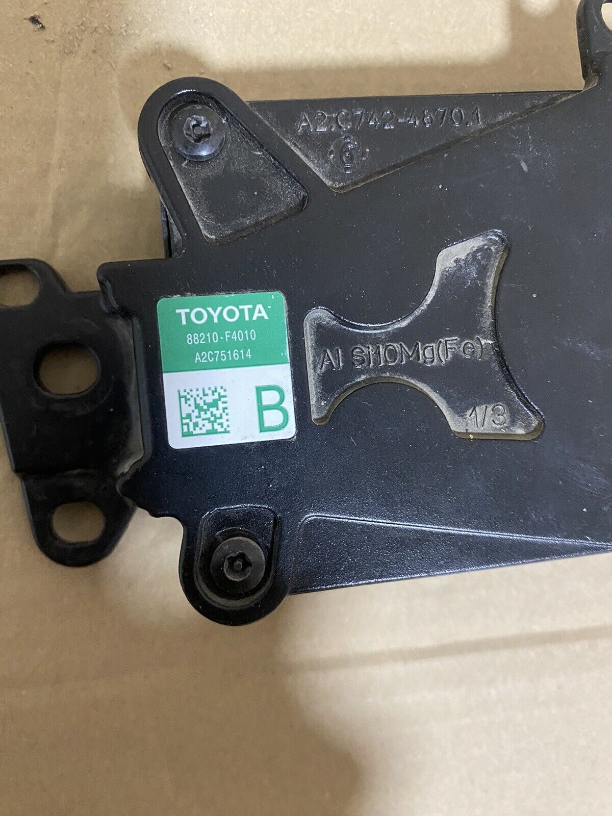 Toyota CHR 2017 2018 2019 cruise control Radar unit 88210F4010