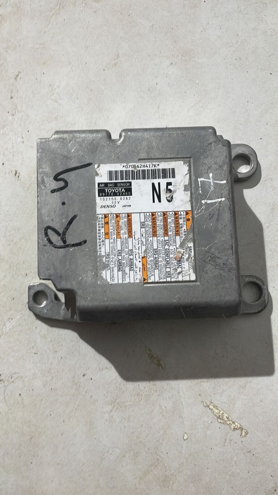 Toyota RAV4 2018 2022 OEM Sensor Control Unit 8917042A60 N5 12V