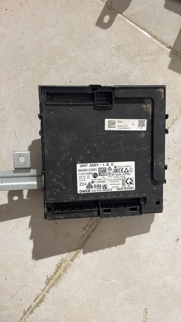 Hyundai ioniq 5 2021 2023 OEM BCM Body control unit IBU SKY 95400GI031