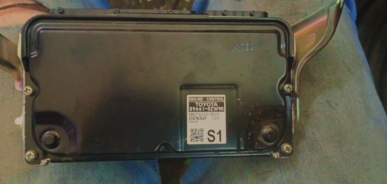 Toyota Corolla 2019 2020 OEM ECU Engine control unit 896610ZW90