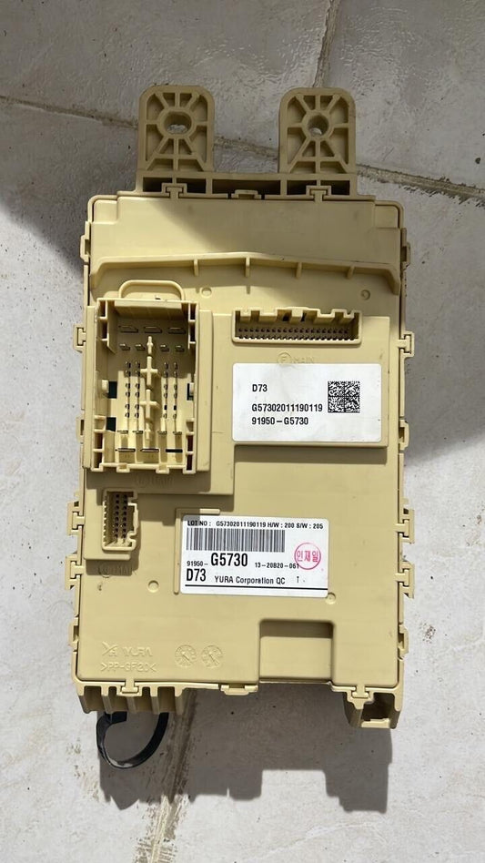 Kia Niro 2019 2022 OEM fuse box 91950G5730 D73