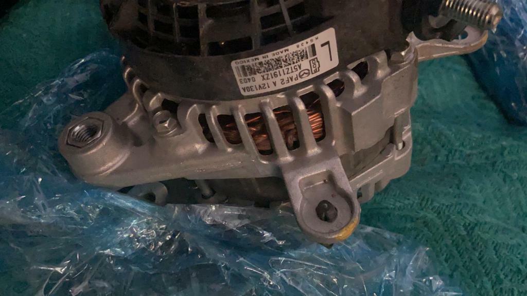 Mazda 3 2019 2020 Generator alternador A5TZ1191ZX