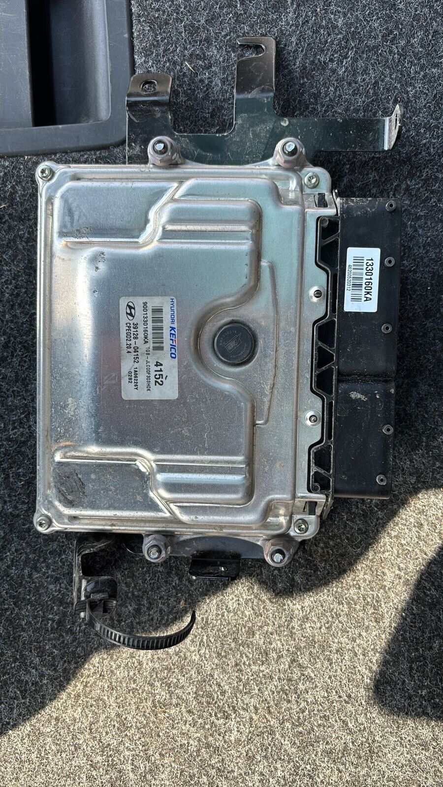 Hyundai I20 2019 2021 OEM ECU engine control unit 3912804152