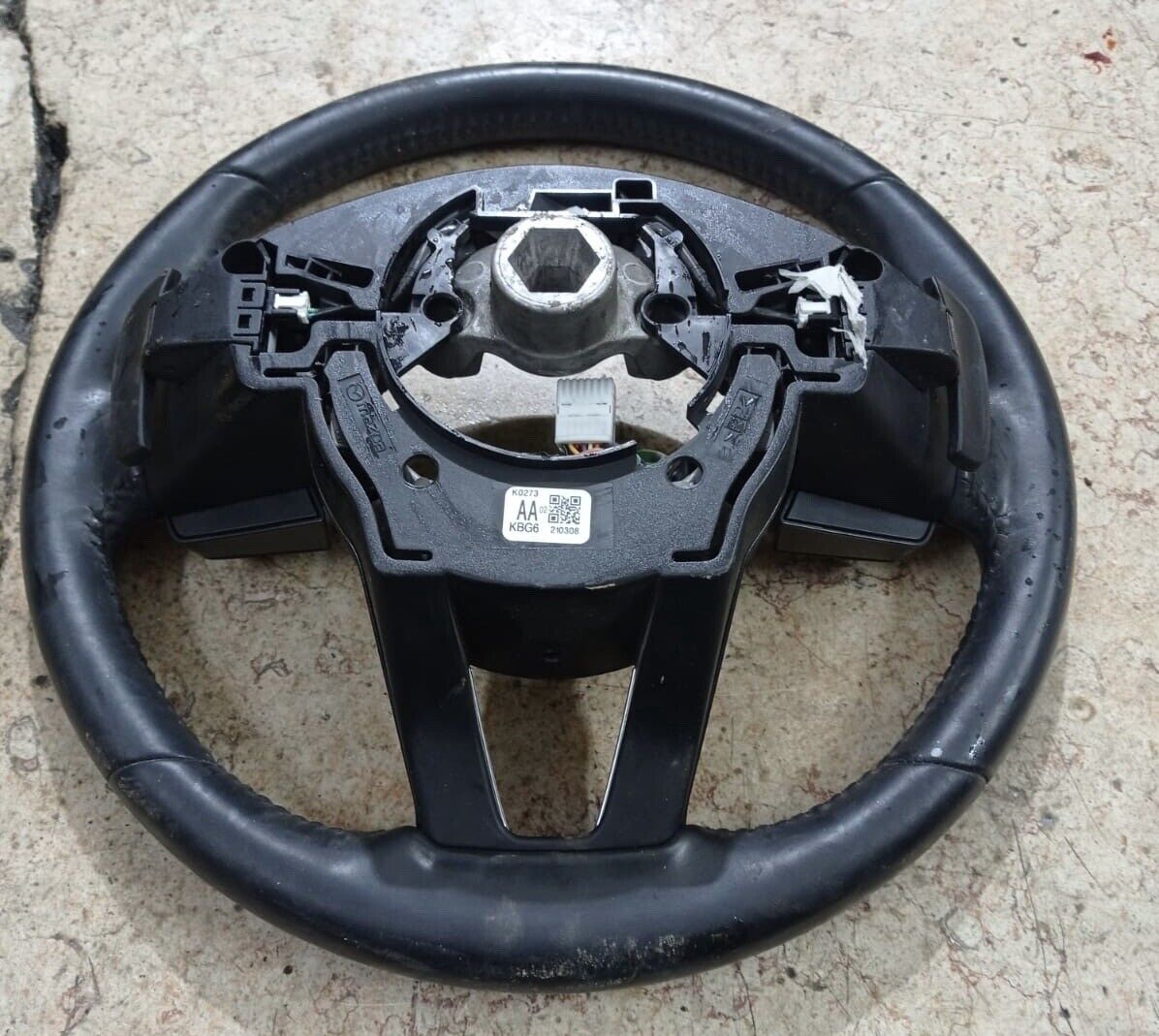 Mazda Cx5 2020 2022 OEM steering wheel cruise control KBG6