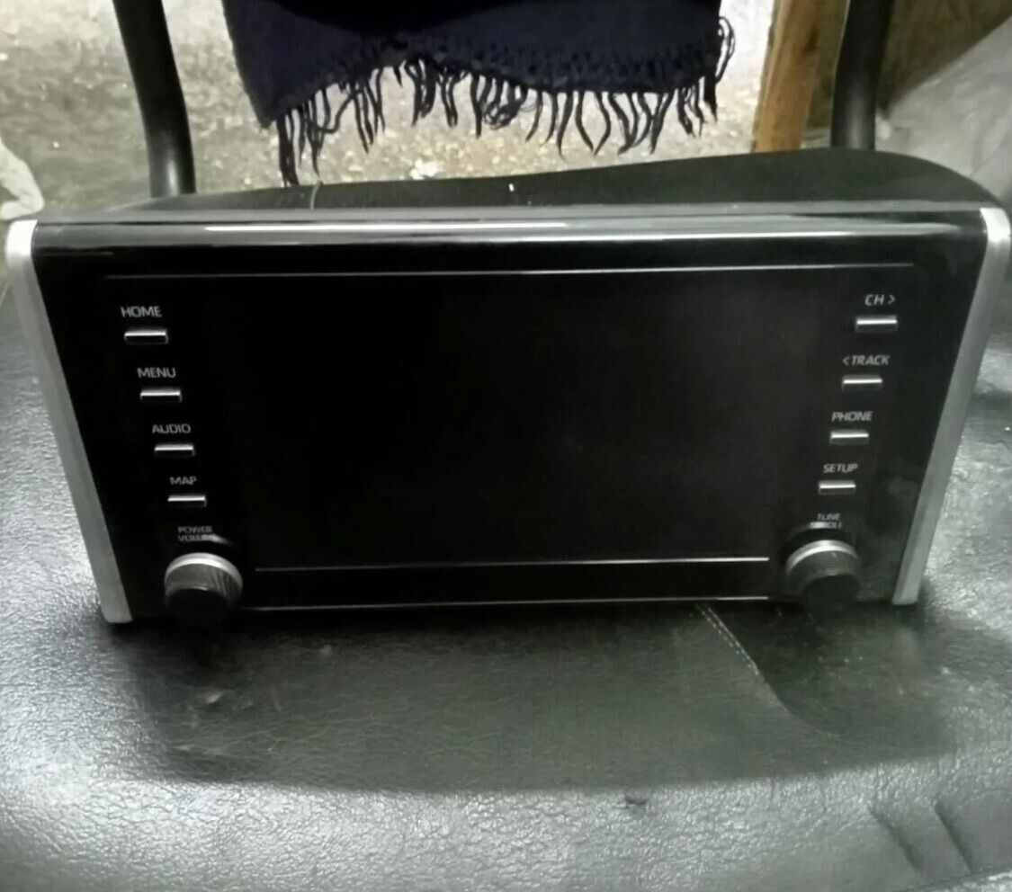 toyota Rav4 2018 2020 head unit radio touch screen GPS 8614042541 42B90