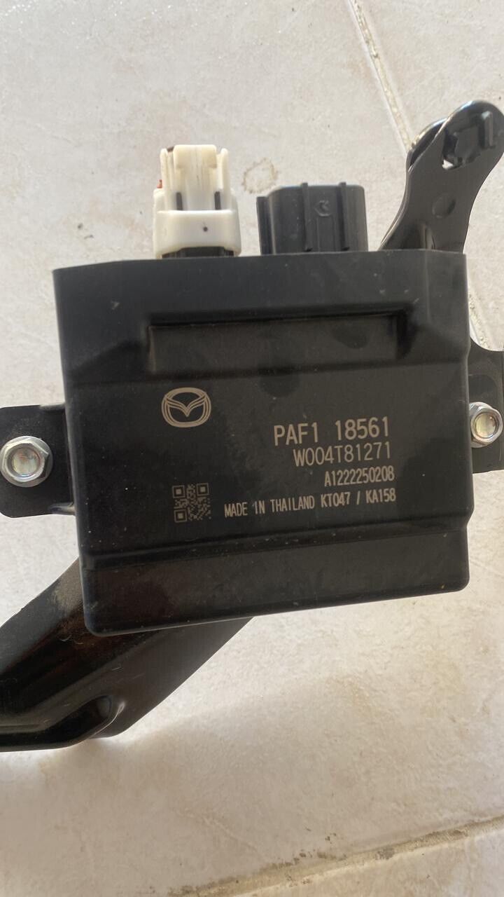 MAZDA 3 2019 2020 2021 FUEL PUMP ECU PAF118561