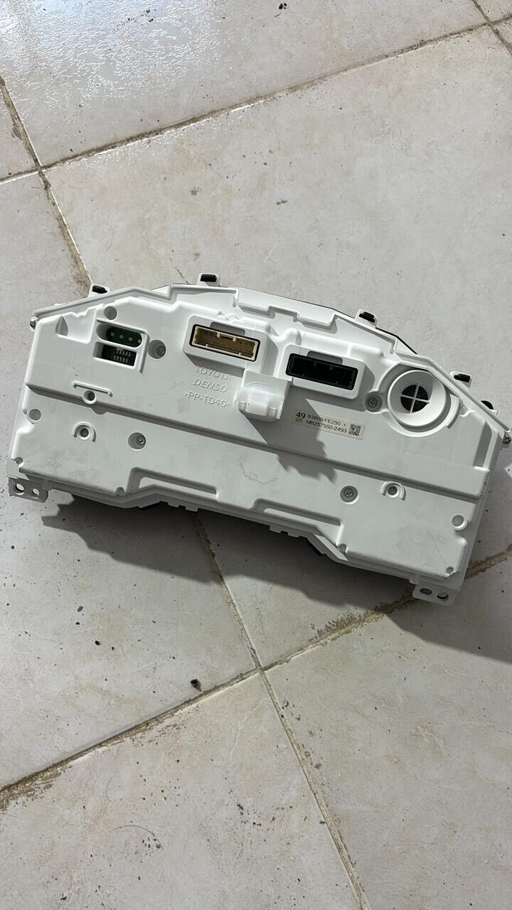 Toyota Corolla 2019 2022 OEM instrument cluster Digital 83800FE250