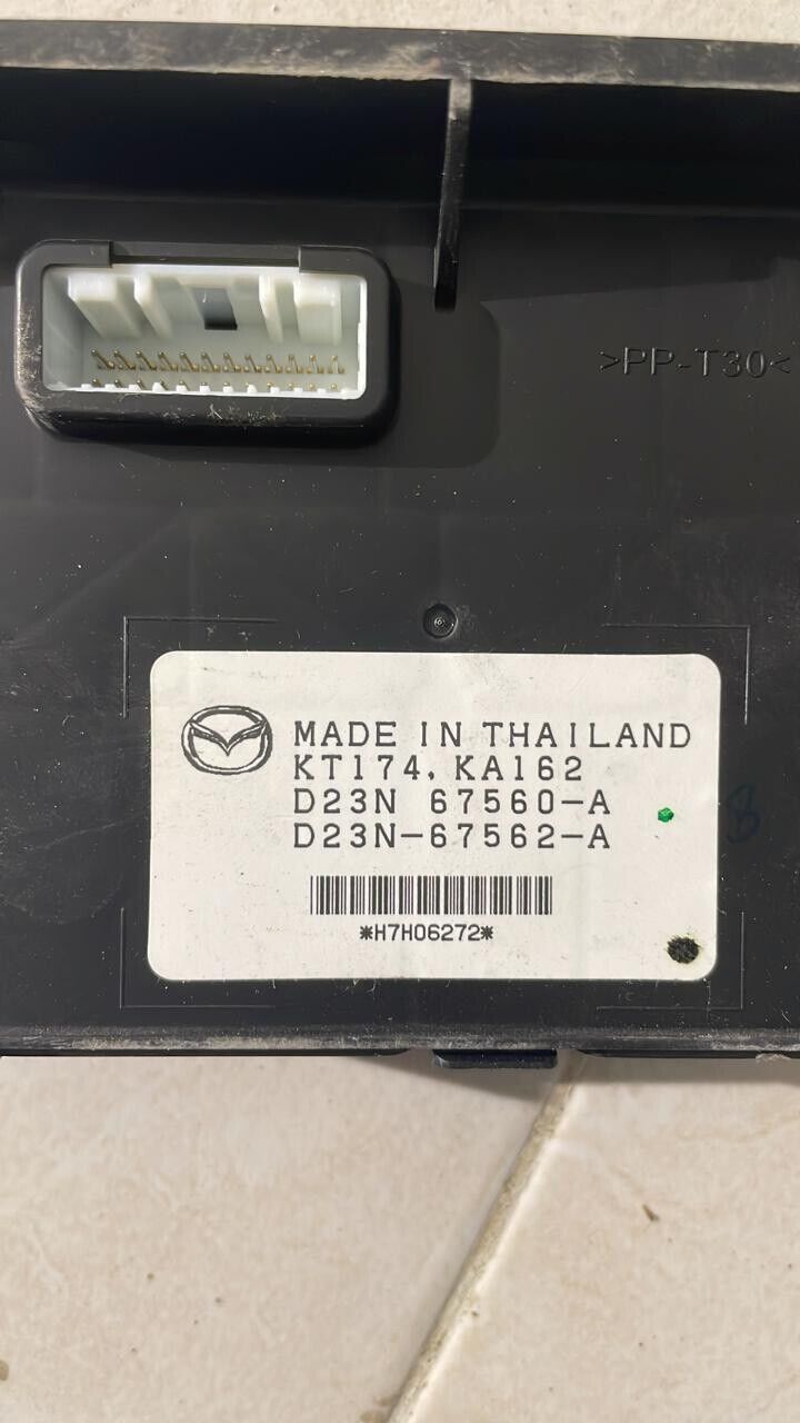 Mazda CX3 2017 2020 OEM Body control unit BCM D23N67560A