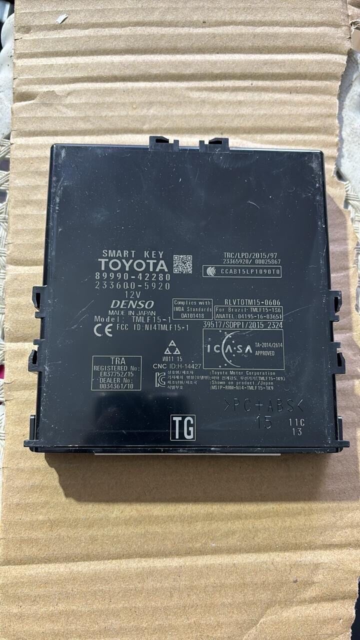 Toyota RAV4 2019 2023 OEM Smart key control unit 8999042280 TH