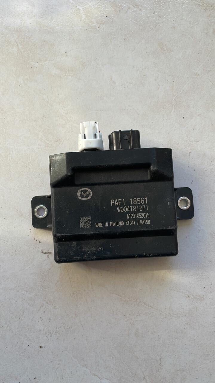 MAZDA 3 2019 2020 2021 FUEL PUMP ECU PAF118561