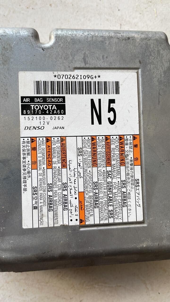 Toyota RAV4 2018 2022 OEM Sensor Control Unit 8917042A60