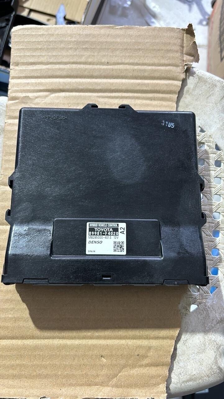 Toyota CHR 2017 2022 OEM ECU Hybrid engine control unit 89981F4020 A2