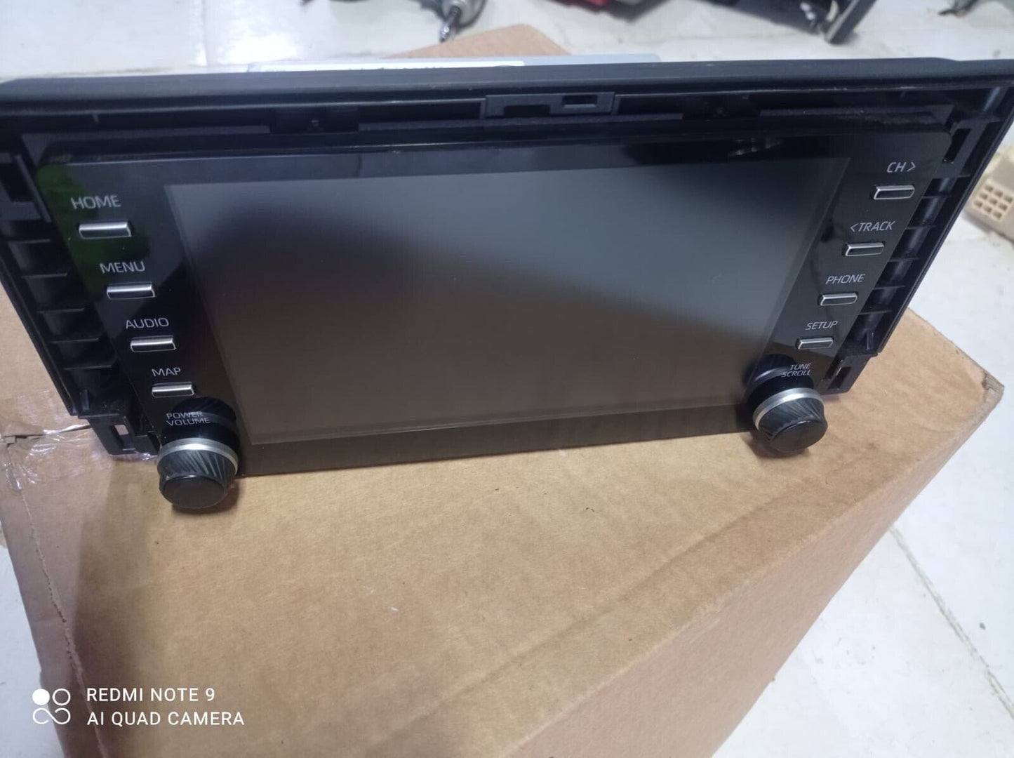 Toyota Rav4 2020 2022 Gasoline OEM Radio head unit touch screen 8614042C00