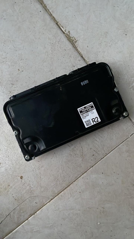 toyota CHR 2019 2022 OEM ECU engine control unit 89661F4550 R2.