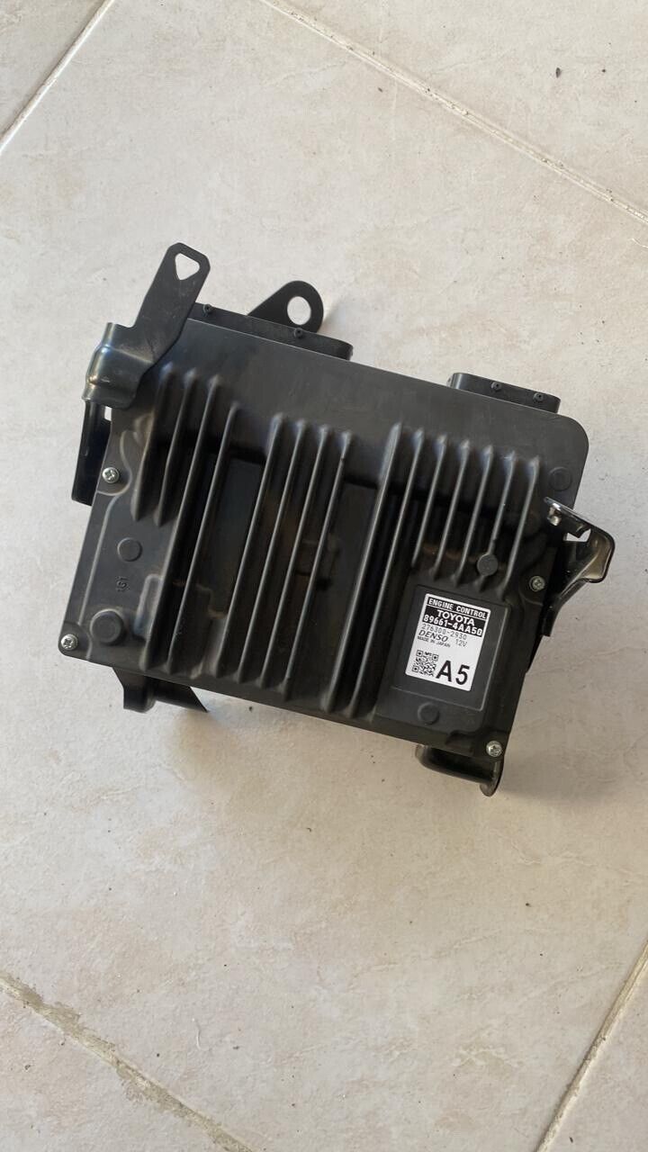 Toyota RAV4 ECU 2020 Engine Computer 896614AA50 A5 12V