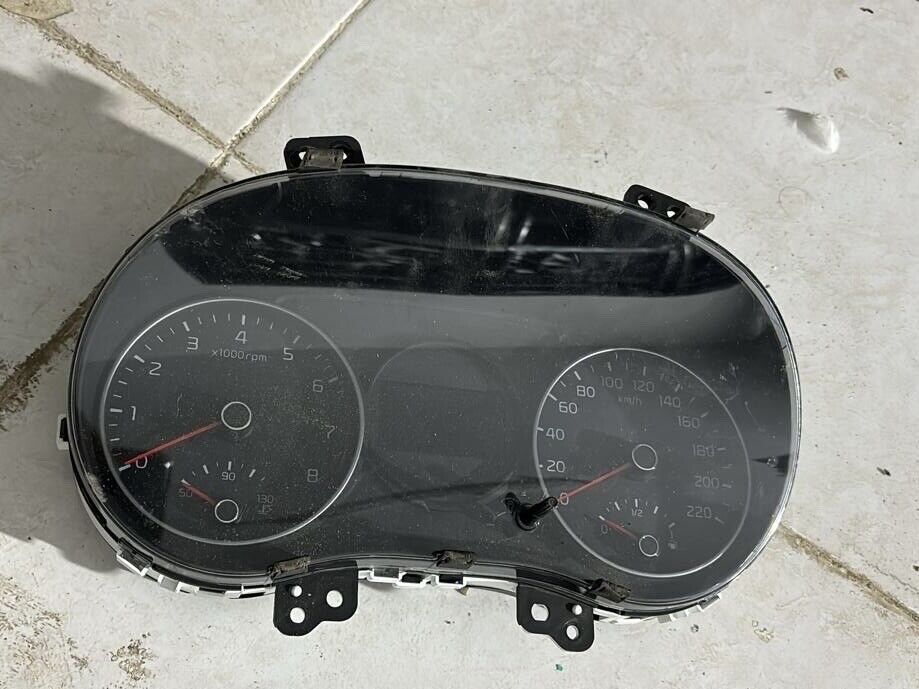 kia picanto 2015 2020 OEM instrument cluster speedometer KM 94013G6151