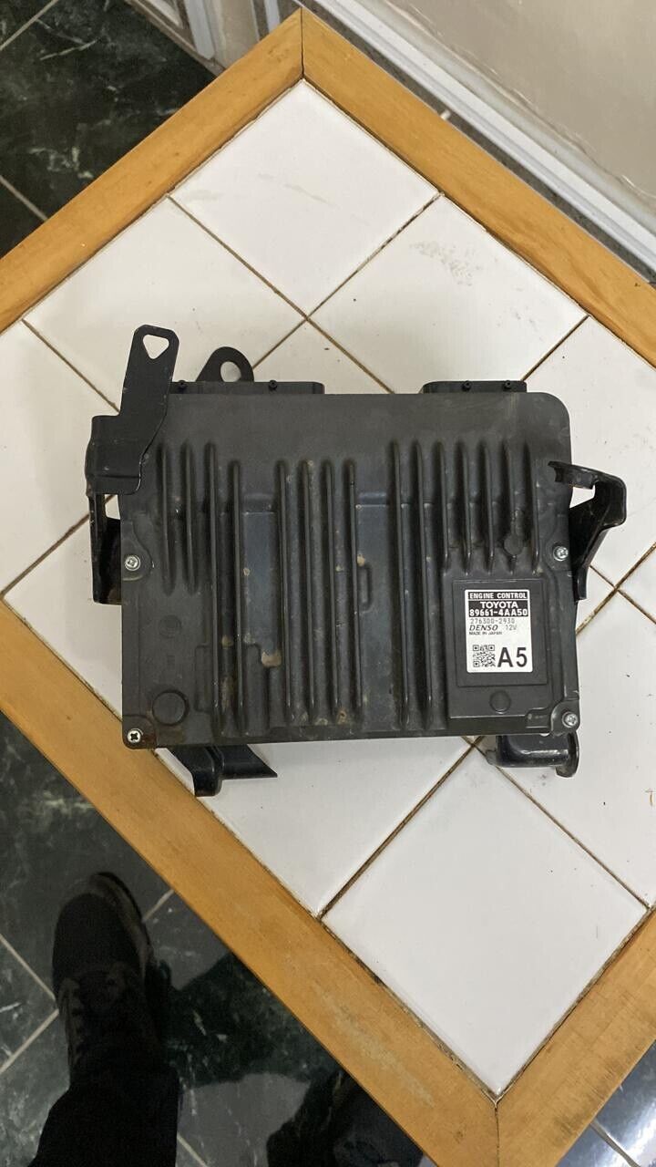 Toyota Rav4 2018 2020 ECU engine control unit 896614AA50 2763002930 A5