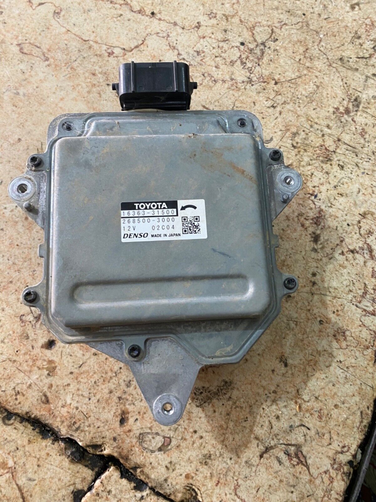 TOYOTA RAV4 2019 2021 RADIATOR COOLING MOTOR module 16363-31500 2685003000 OEM 