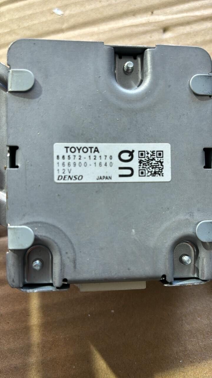 TOYOTA COROLLA 2019 2022 Hybrid CONTROL UNIT 8657212170 QR