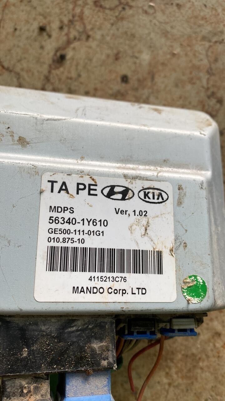 kia picanto steering power control 563401Y610 TA PE