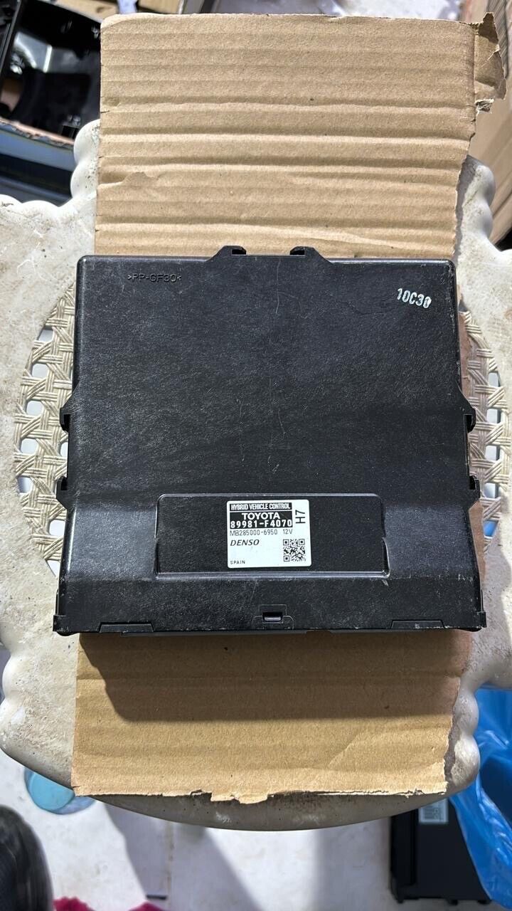 Toyota CHR 2019 2021 OEM ECU hybrid engine control unit 89981F4070