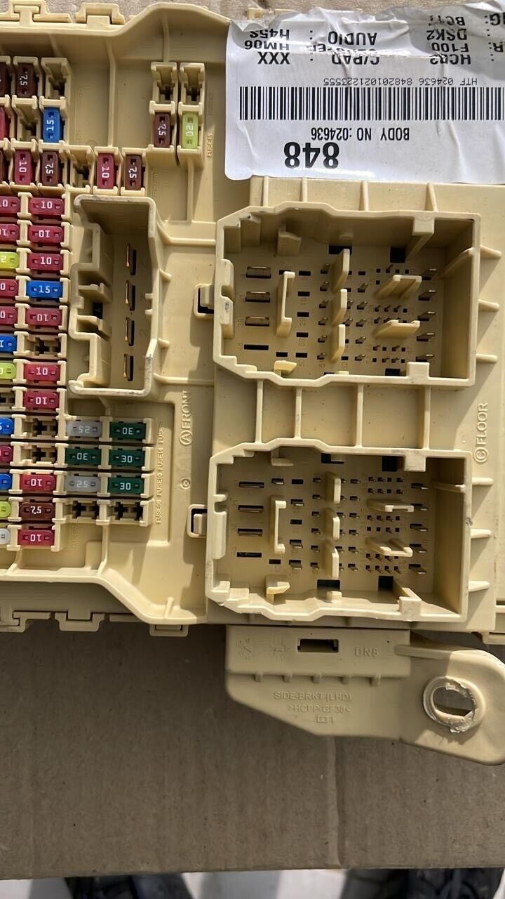 hyundai sonata Hybrid 2021 2022 fuse box 91950L5532