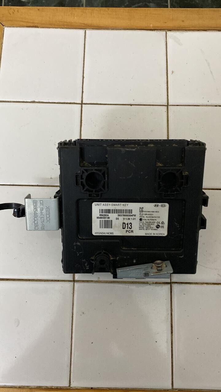 Hyundai ioniq 2019 2021 ASSY smart key Unit 95480G5130 D13 PCR