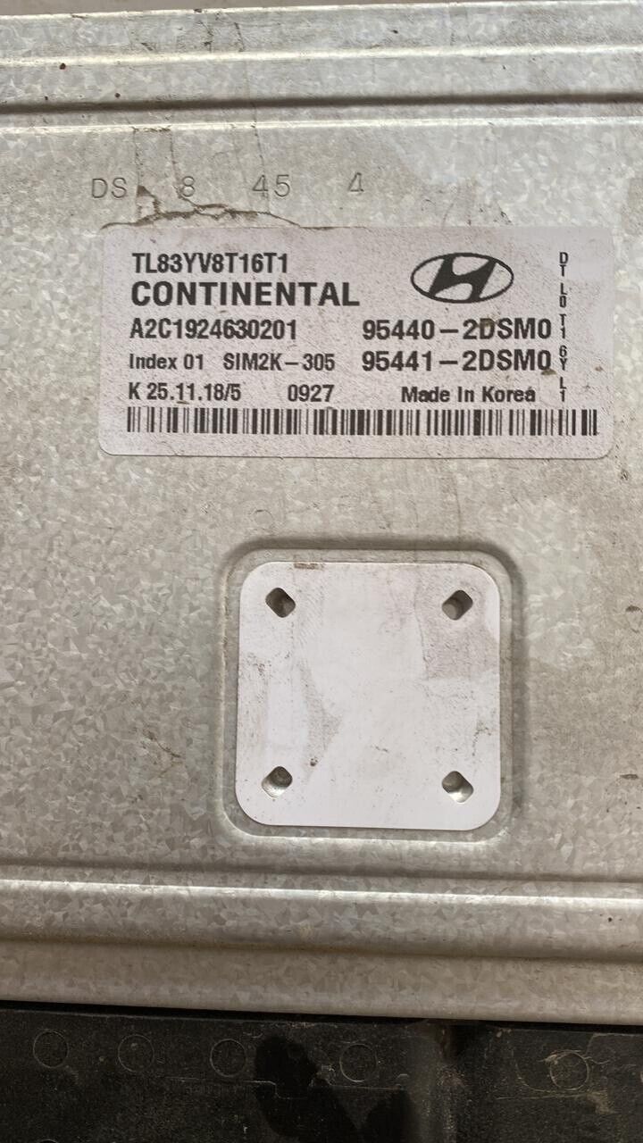 Hyundai Tucson OEM ECU engine control unit 955402DSM0 954412DSM0